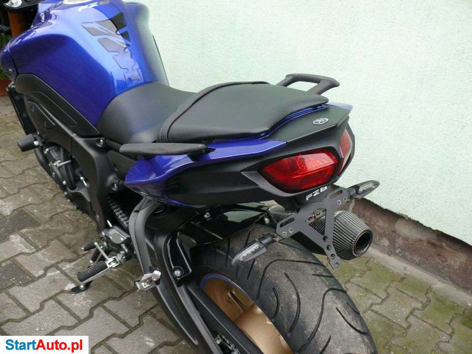 Yamaha FZ – Złotkowo – Wielkopolskie