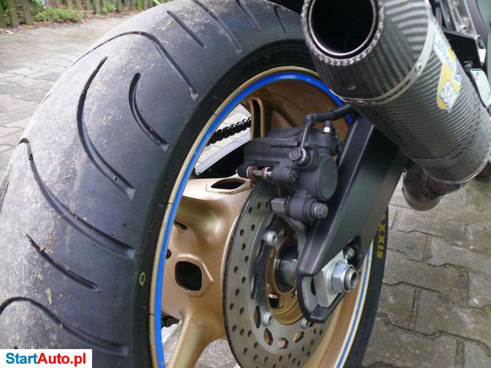 Yamaha FZ – Złotkowo – Wielkopolskie