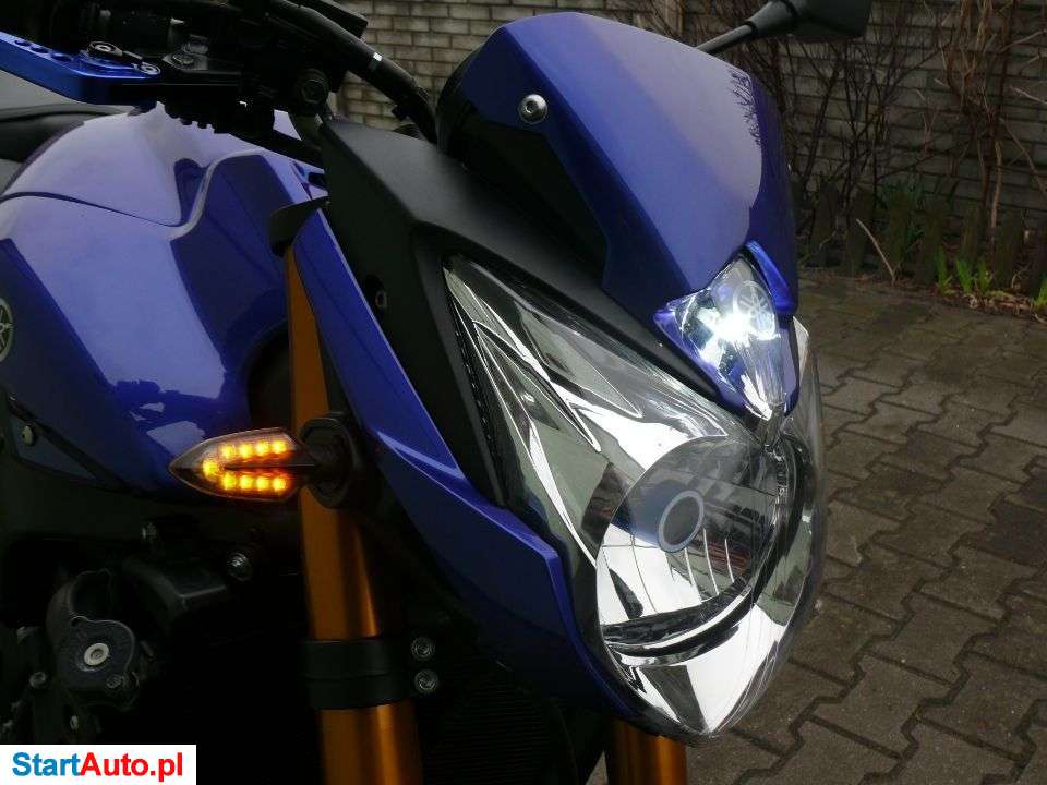 Yamaha FZ – Złotkowo – Wielkopolskie