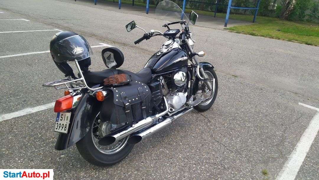 Honda Shadow – Siemianowice Śląskie – Śląskie