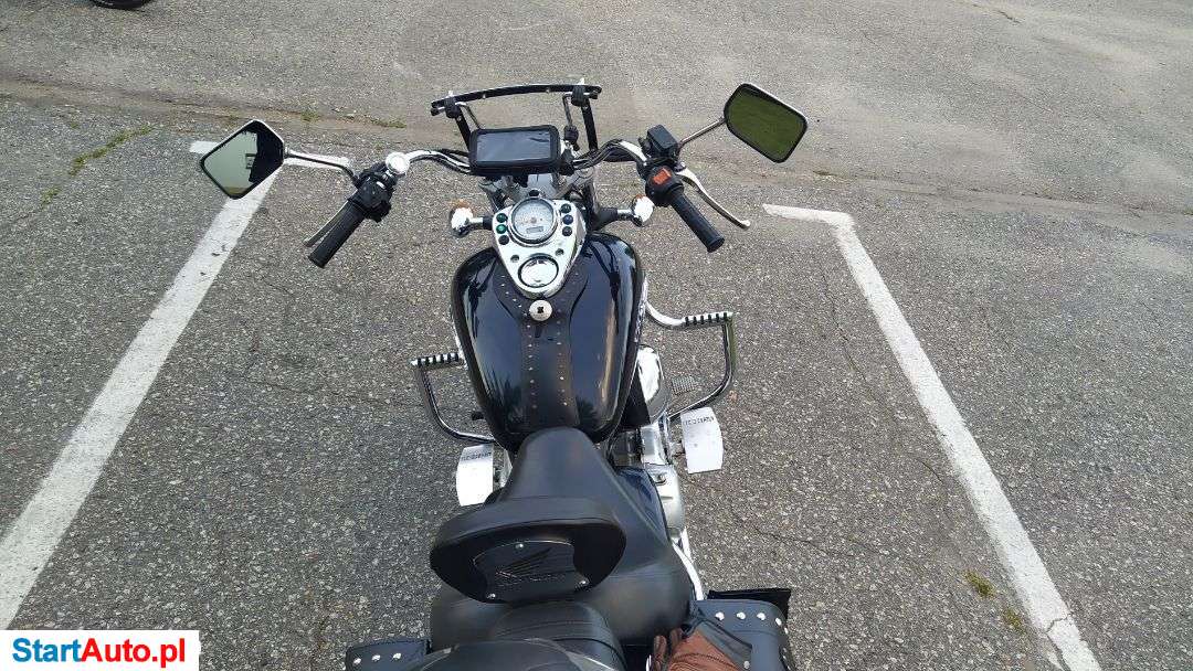 Honda Shadow – Siemianowice Śląskie – Śląskie