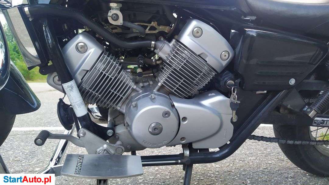 Honda Shadow – Siemianowice Śląskie – Śląskie