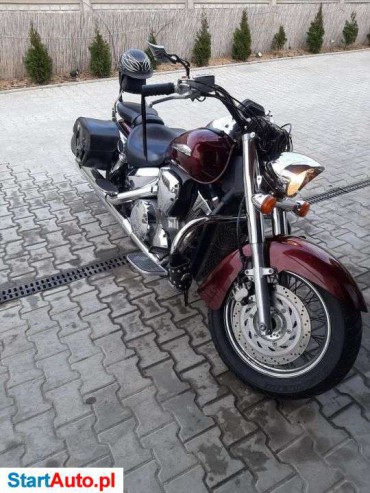 Honda VTX – Bukowie – Świętokrzyskie