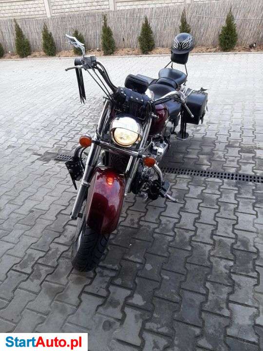 Honda VTX – Bukowie – Świętokrzyskie