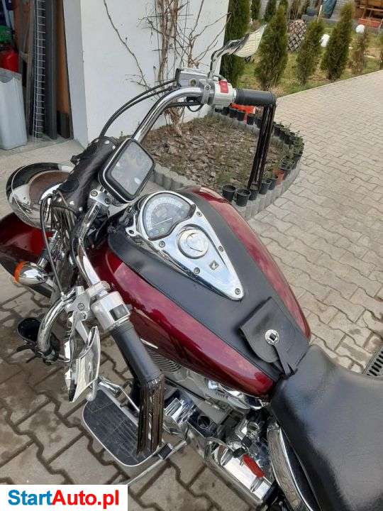 Honda VTX – Bukowie – Świętokrzyskie