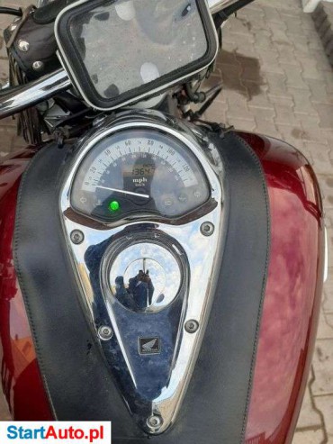 Honda VTX – Bukowie – Świętokrzyskie