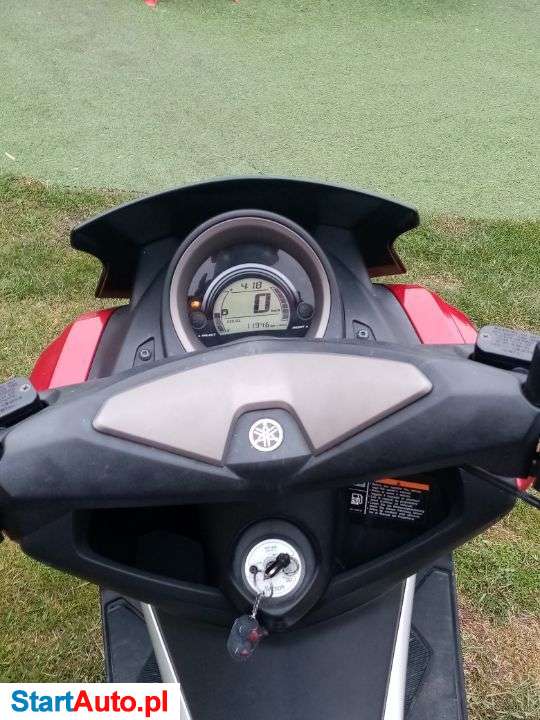 Yamaha NMAX – Dąbrówka – Wielkopolskie