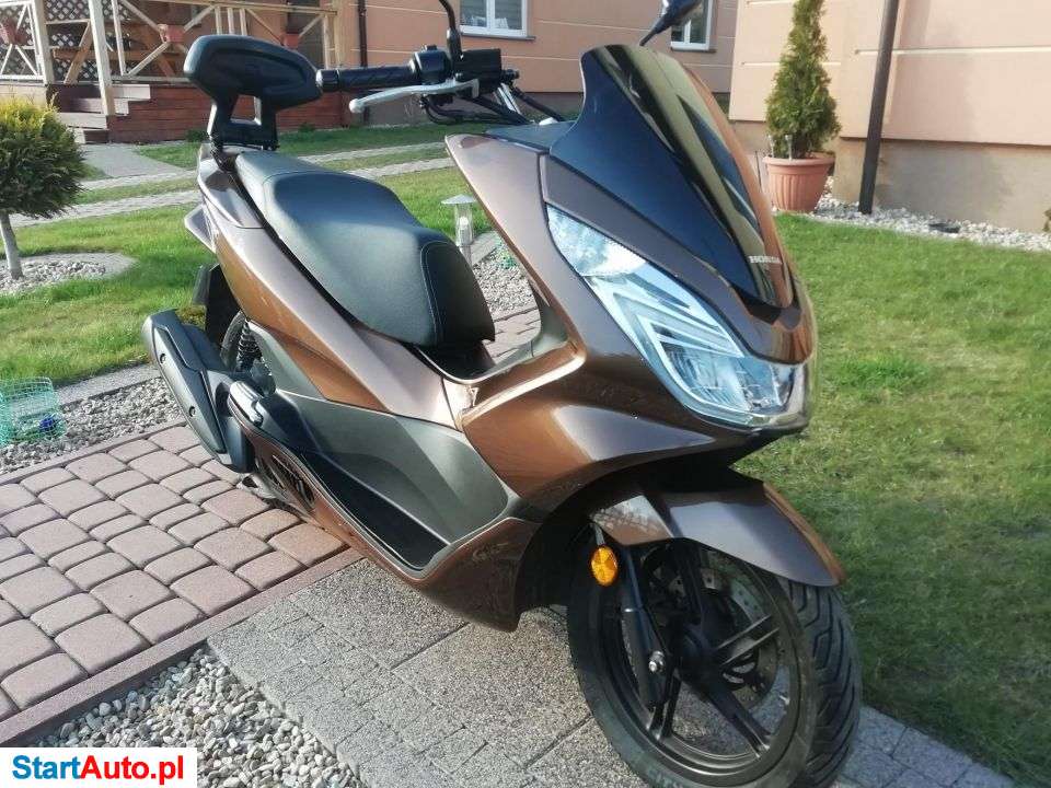 Honda PCX – Bodzentyn – Świętokrzyskie