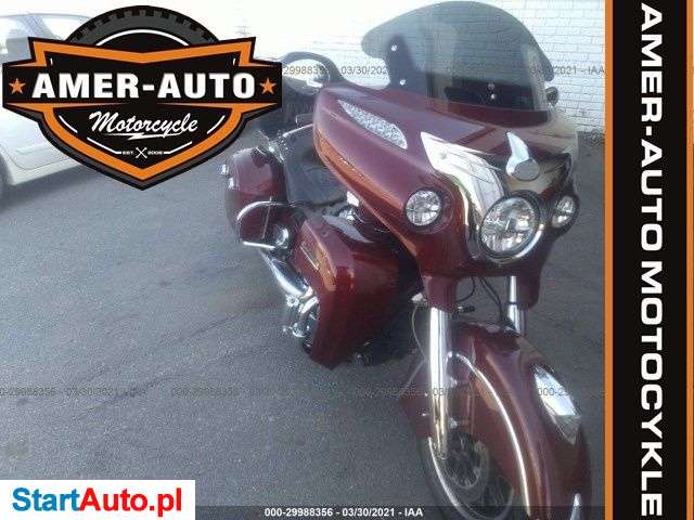 Indian Roadmaster – Grudziądz – Kujawsko-pomorskie