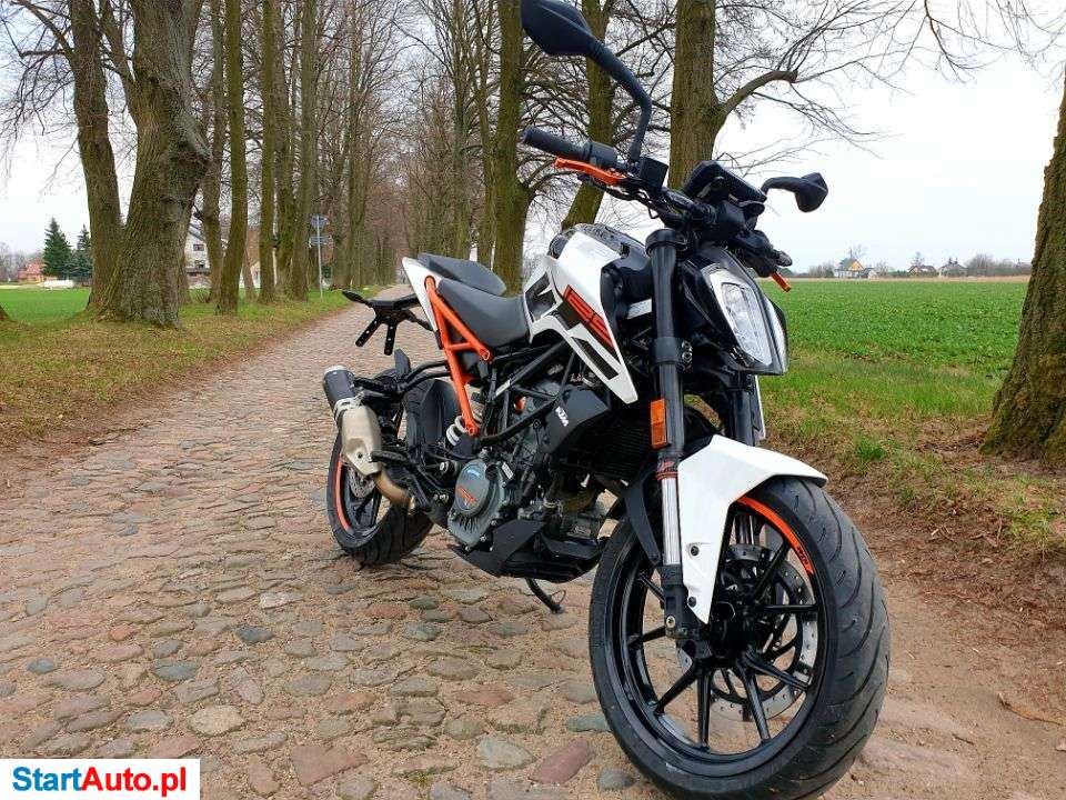 KTM Duke – Pułtusk – Mazowieckie