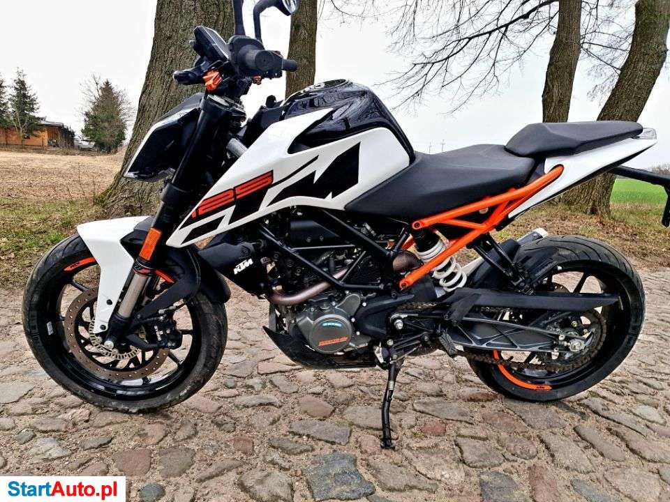 KTM Duke – Pułtusk – Mazowieckie