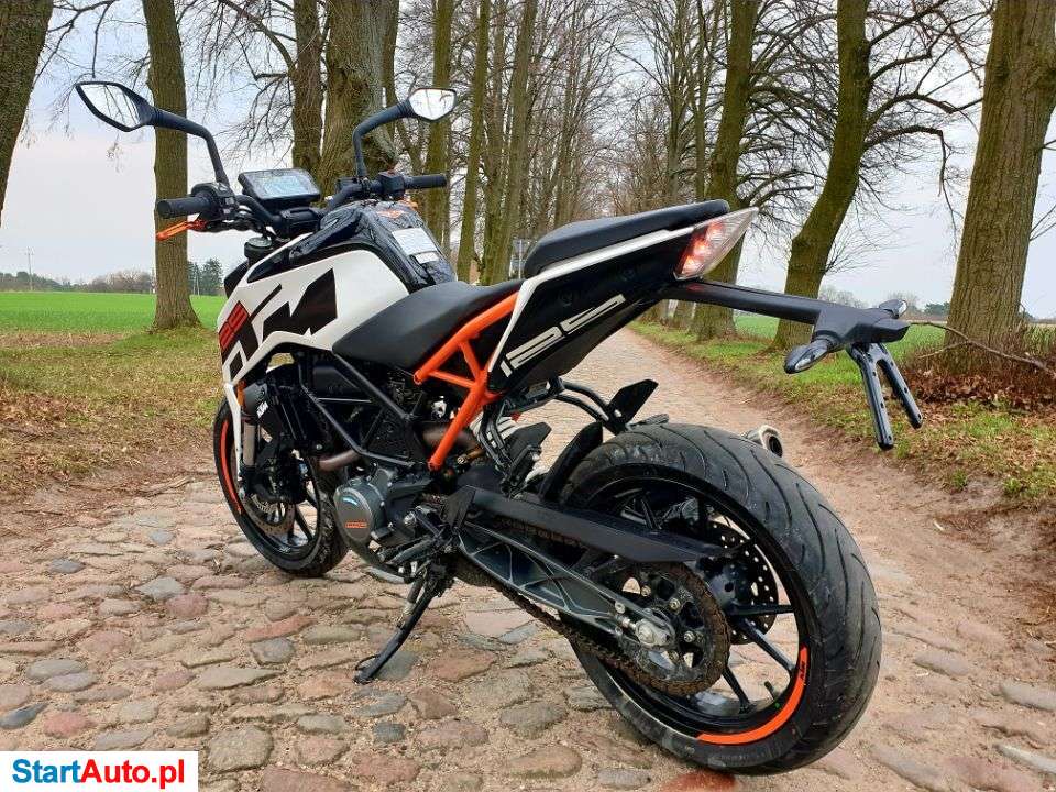 KTM Duke – Pułtusk – Mazowieckie