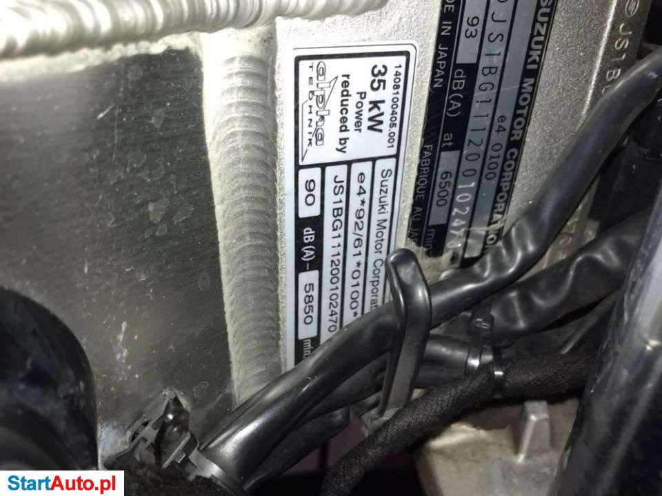 Suzuki GSX-R – Jutrosin – Wielkopolskie