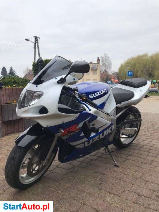 Suzuki GSX-R – Jutrosin – Wielkopolskie