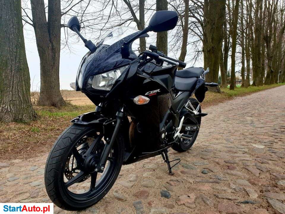 Honda CBR – Pułtusk – Mazowieckie