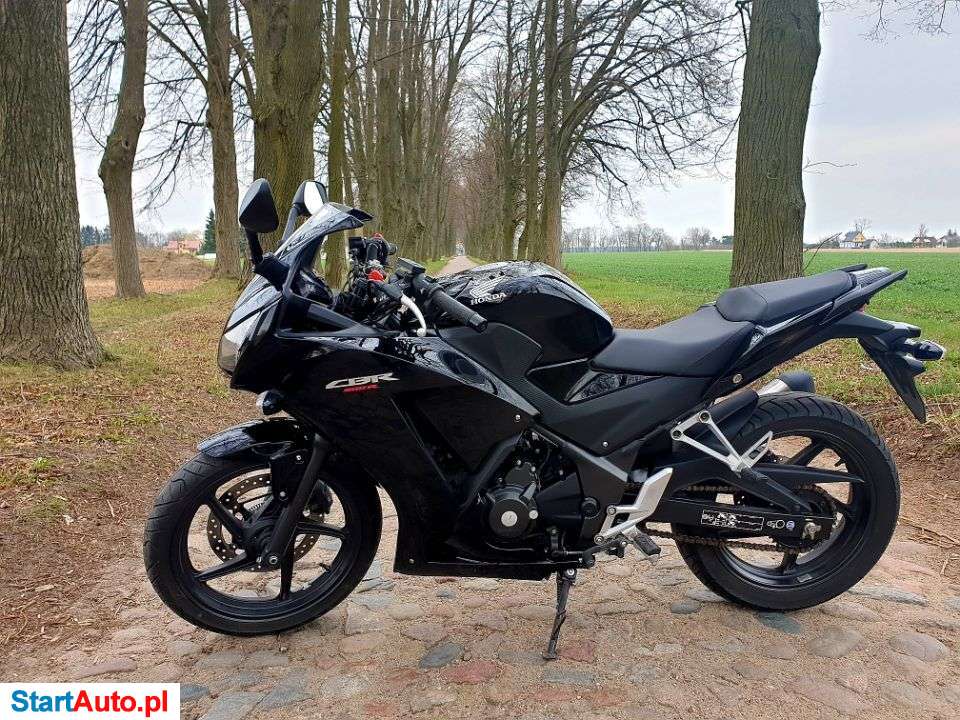 Honda CBR – Pułtusk – Mazowieckie