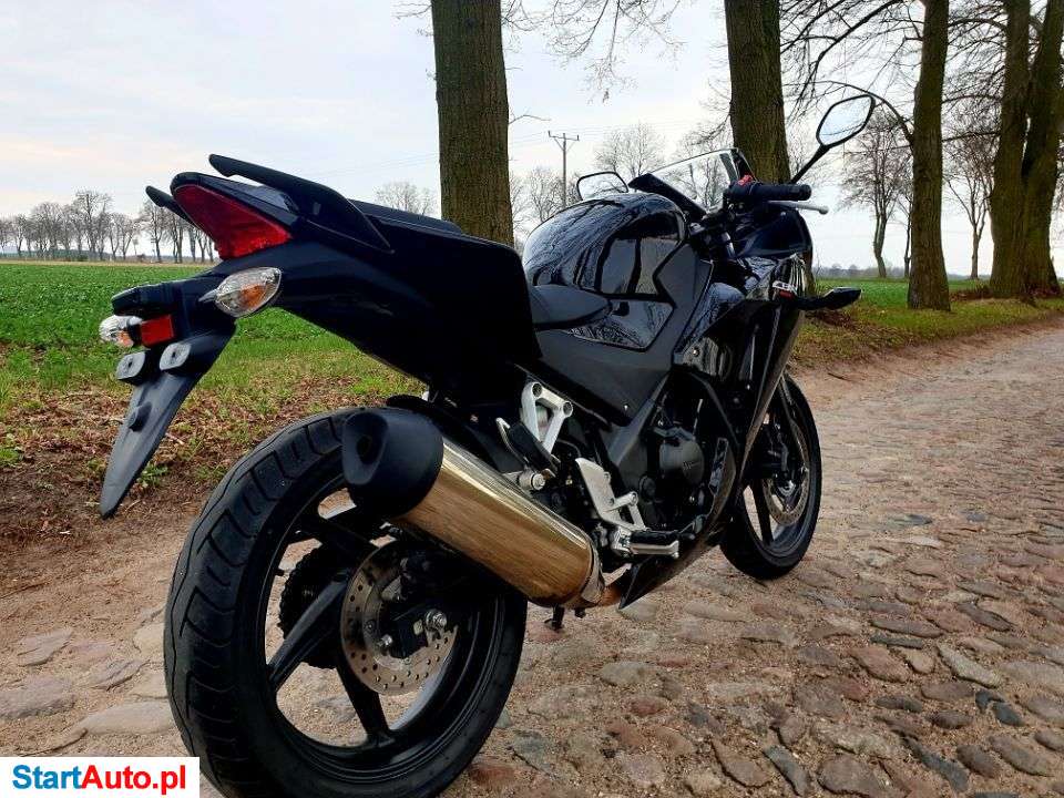 Honda CBR – Pułtusk – Mazowieckie
