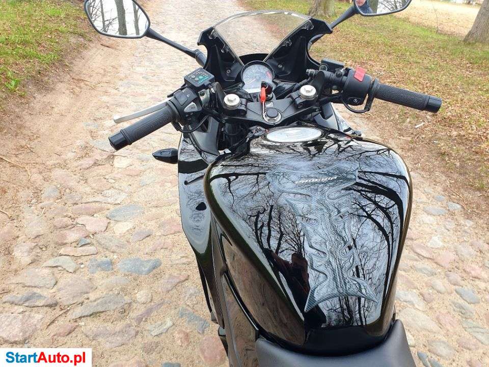 Honda CBR – Pułtusk – Mazowieckie