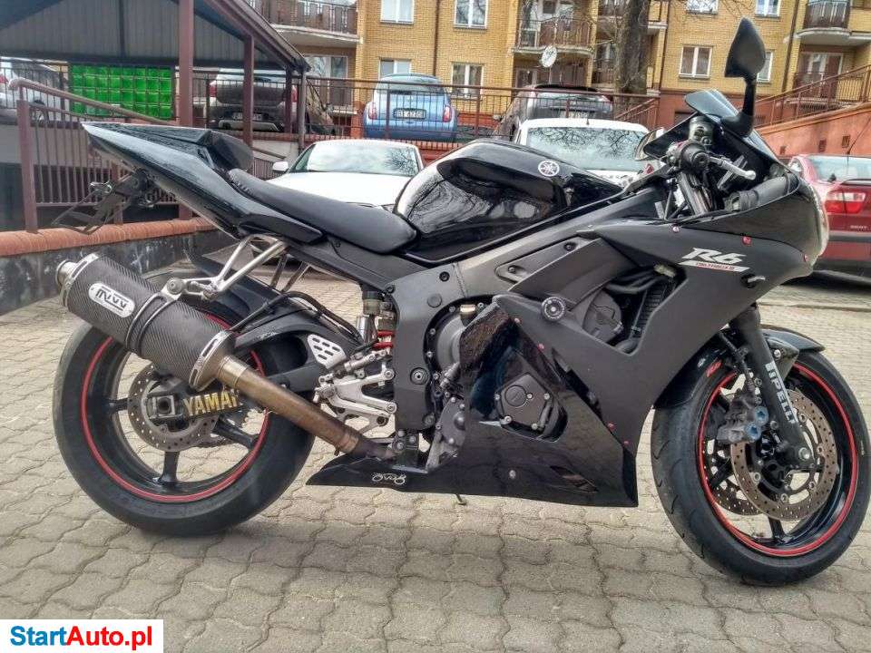 Yamaha R6 – Białystok – Podlaskie