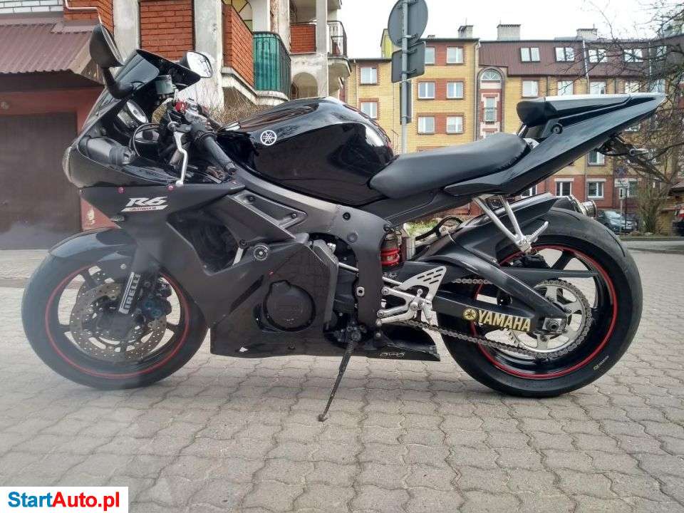 Yamaha R6 – Białystok – Podlaskie