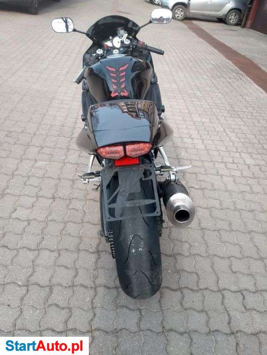 Yamaha R6 – Białystok – Podlaskie