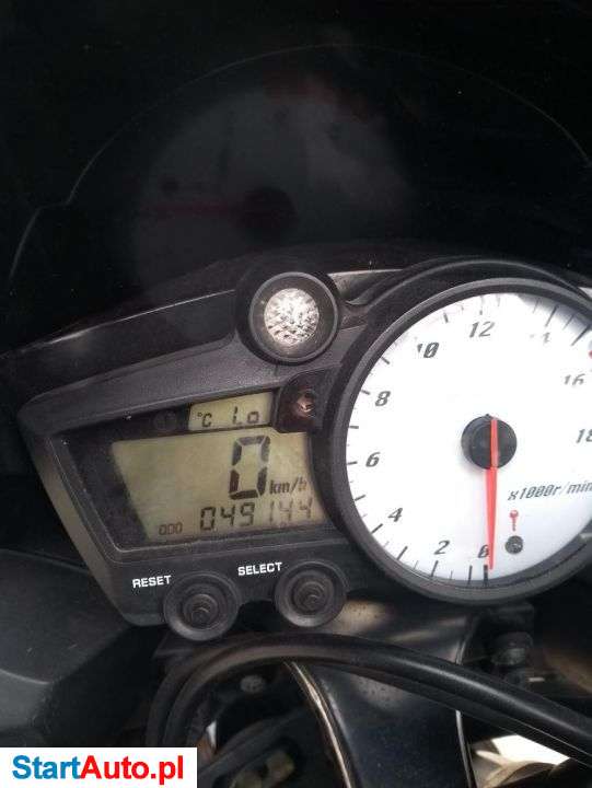 Yamaha R6 – Białystok – Podlaskie