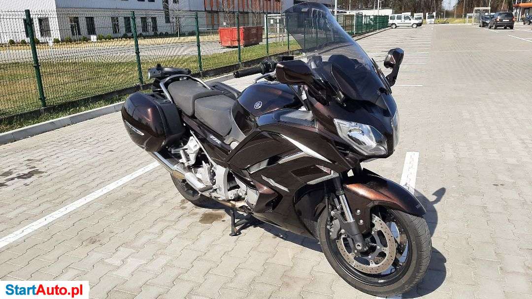 Yamaha FJR – Warszawa – Mazowieckie