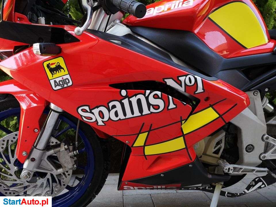 Aprilia RS – Bogumiłowice – Małopolskie