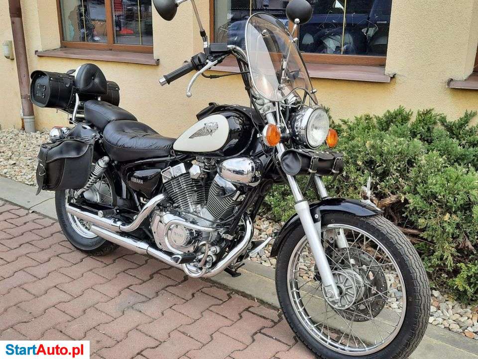 Yamaha Virago – Dąbrowa Górnicza – Śląskie