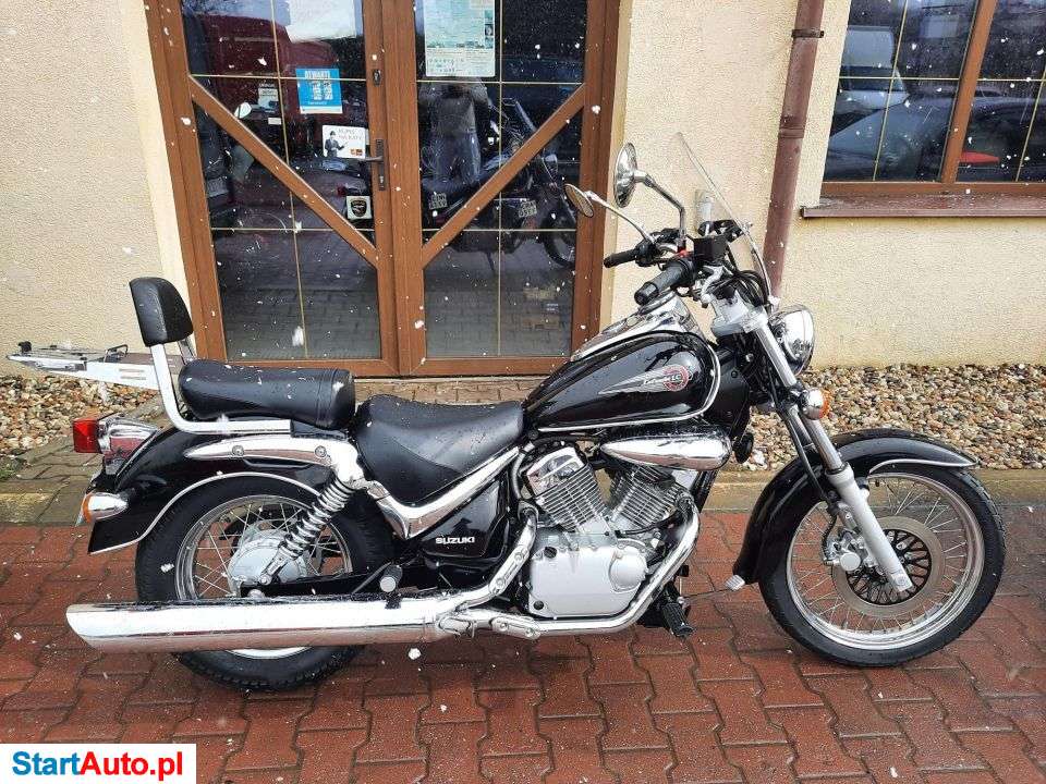 Suzuki Intruder – Dąbrowa Górnicza – Śląskie