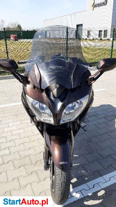 Yamaha FJR – Warszawa – Mazowieckie