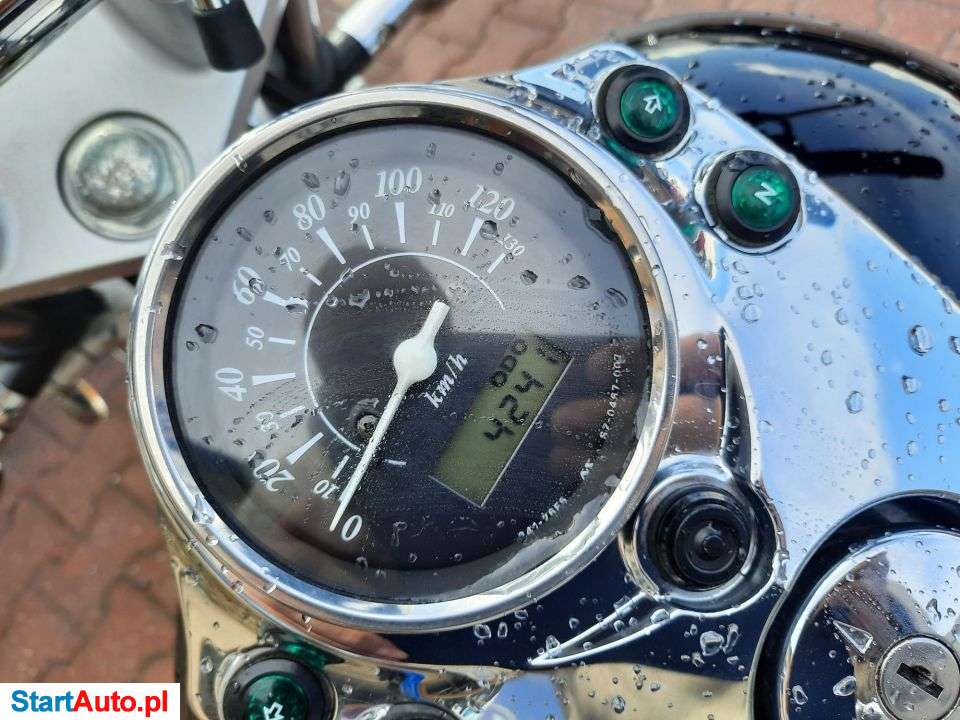 Suzuki Intruder – Dąbrowa Górnicza – Śląskie