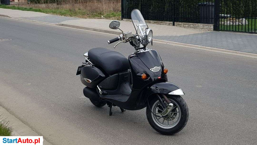 Aprilia Habana – Nysa – Opolskie