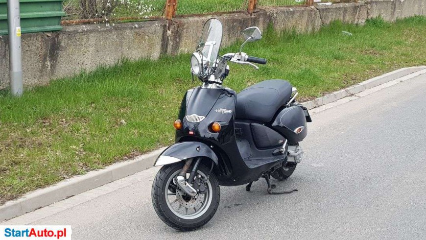 Aprilia Habana – Nysa – Opolskie
