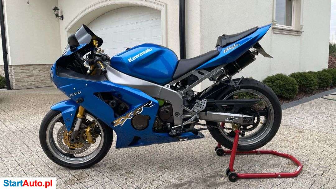 Kawasaki ZXR – Namysłów – Opolskie
