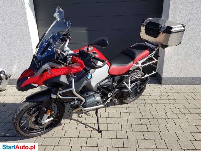 BMW GS – Wrząsowice – Małopolskie