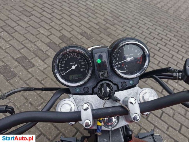 Honda CB – Września – Wielkopolskie