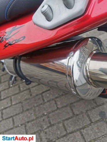 Honda CB – Września – Wielkopolskie