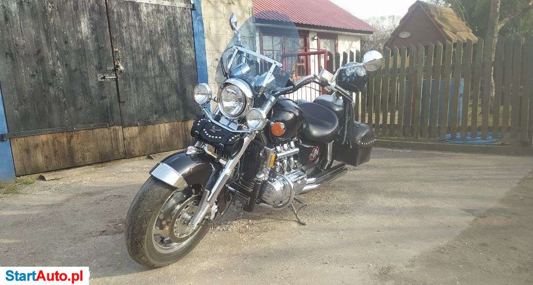 Honda Valkyrie – Dołki – Podlaskie