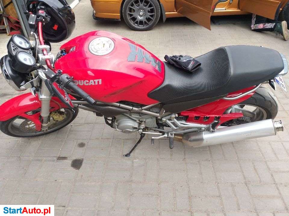 Ducati Monster – Warszawa – Mazowieckie