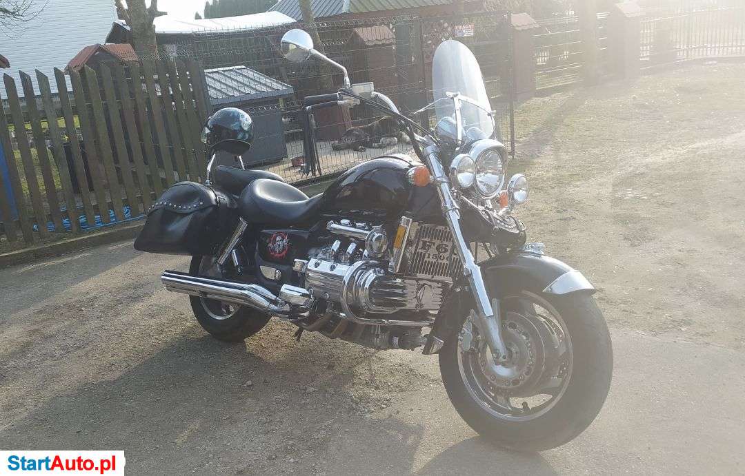 Honda Valkyrie – Dołki – Podlaskie