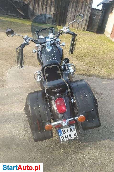 Honda Valkyrie – Dołki – Podlaskie