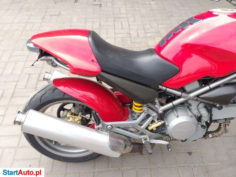 Ducati Monster – Warszawa – Mazowieckie
