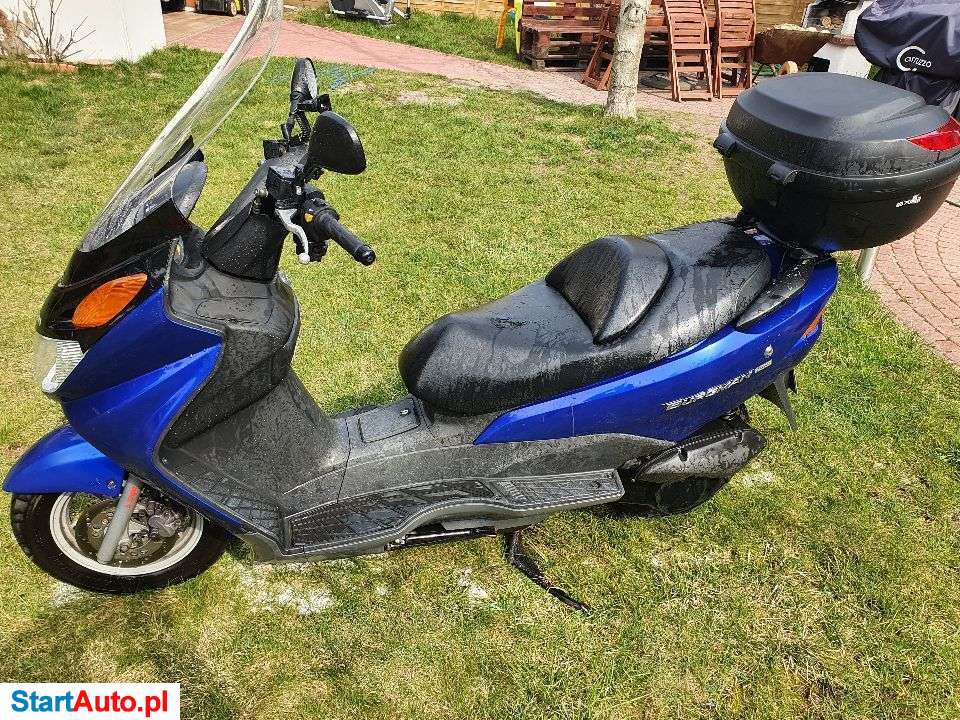 Suzuki Burgman – Sułkowice – Mazowieckie