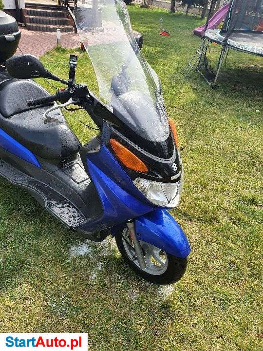 Suzuki Burgman – Sułkowice – Mazowieckie