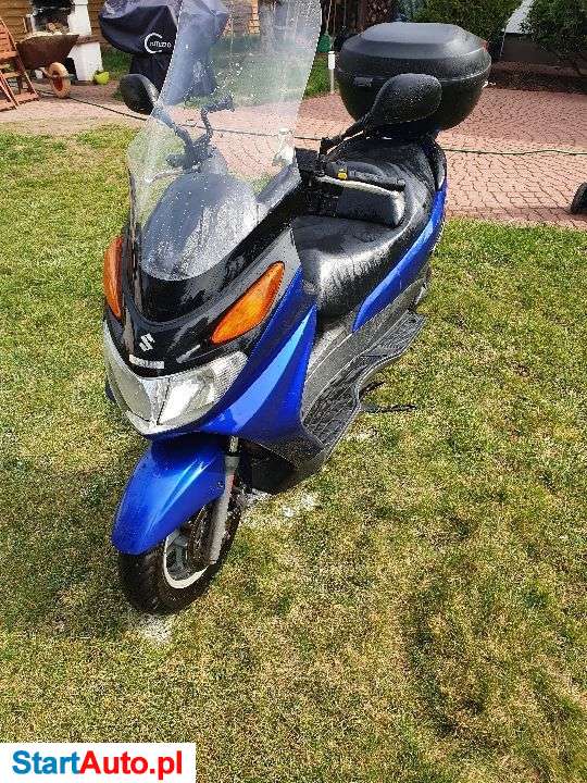 Suzuki Burgman – Sułkowice – Mazowieckie