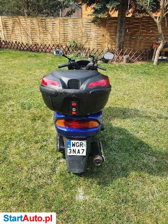 Suzuki Burgman – Sułkowice – Mazowieckie