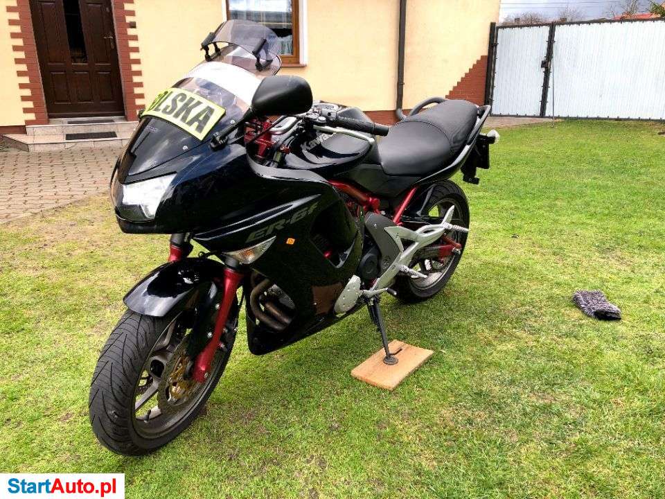 Kawasaki ER – Złotów – Wielkopolskie