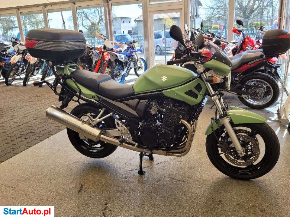 Suzuki Bandit – Mizerów – Śląskie