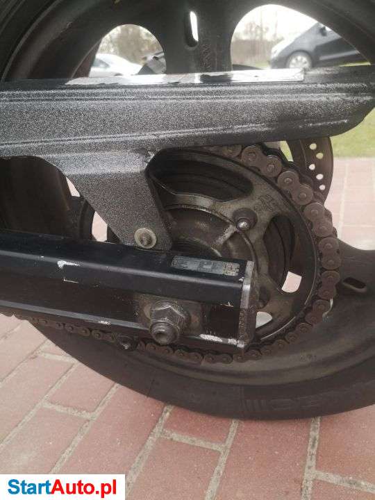 Suzuki DL – Szczytno – Warmińsko-mazurskie